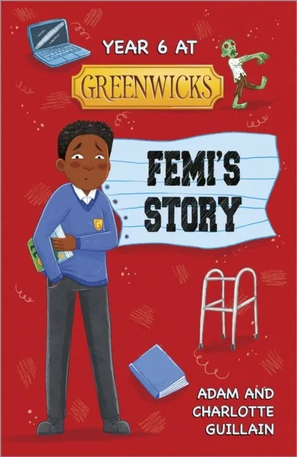 READING PLANET: ASTRO – YEAR 6 AT GREENWICKS: FEMI'S STORY - SATURN/VENUS BAND
