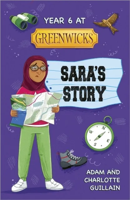 READING PLANET: ASTRO – YEAR 6 AT GREENWICKS: SARA'S STORY - SUPERNOVA/EARTH BAND