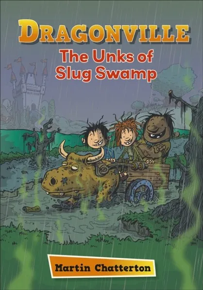 DRAGONVILLE: THE UNKS OF SLUG SWAMP - STARS/TURQUOISE BAND