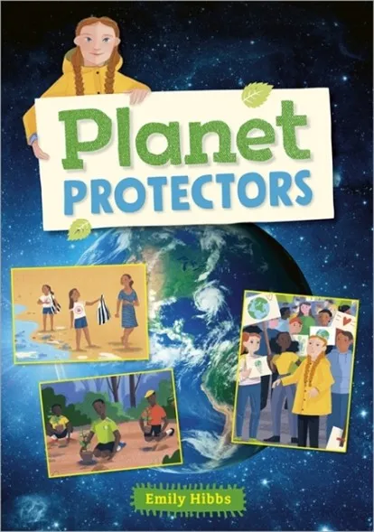 PLANET PROTECTORS - STARS/TURQUOISE BAND