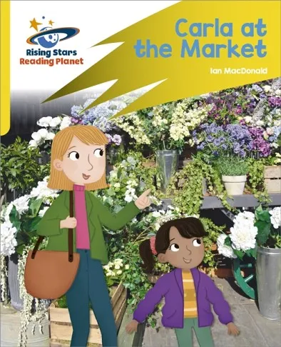 READING PLANET: ROCKET PHONICS – TARGET PRACTICE – AT THE MARKET – YELLOW