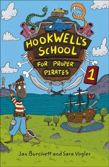 HOOKWELL’S SCHOOL FOR PROPER PIRATES 1 - STARS/TURQUOISE BAND