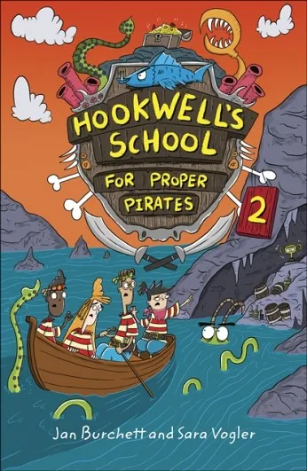 HOOKWELL’S SCHOOL FOR PROPER PIRATES 2 - MERCURY/BLUE BAND