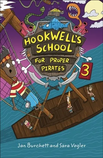 READING PLANET: ASTRO – HOOKWELL’S SCHOOL FOR PROPER PIRATES 3 - VENUS/GOLD BAND