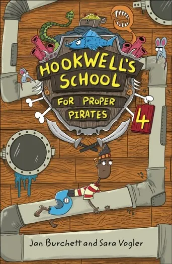 READING PLANET: ASTRO – HOOKWELL’S SCHOOL FOR PROPER PIRATES 4 - EARTH/WHITE BAND