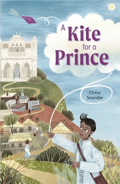 READING PLANET: ASTRO – A KITE FOR A PRINCE - EARTH/WHITE BAND