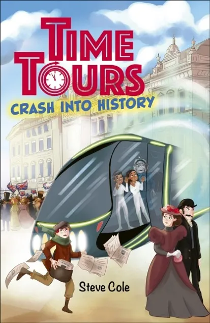 READING PLANET: ASTRO – TIME TOURS: CRASH INTO HISTORY – MARS/STARS BAND