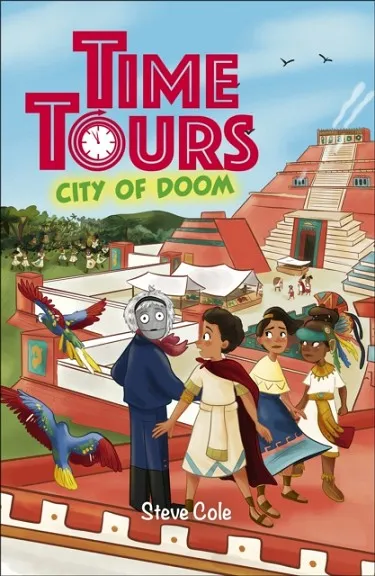 READING PLANET: ASTRO – TIME TOURS: CITY OF DOOM – JUPITER/MERCURY