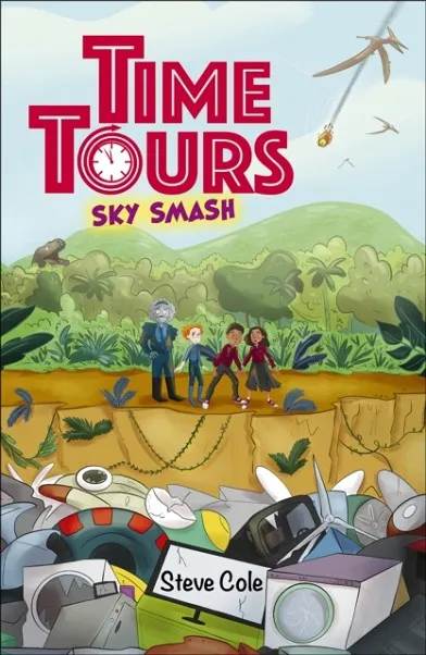 READING PLANET: ASTRO – TIME TOURS 4: SKY SMASH! - SUPERNOVA/EARTH BAND