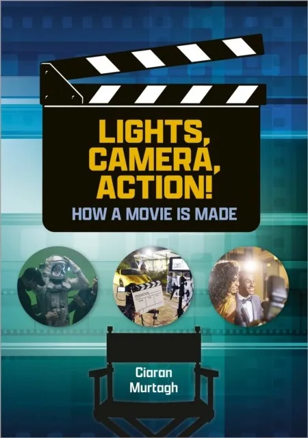 READING PLANET: ASTRO – LIGHTS, CAMERA, ACTION: HOW MOVIES ARE MADE – JUPITER/MERCURY BAND