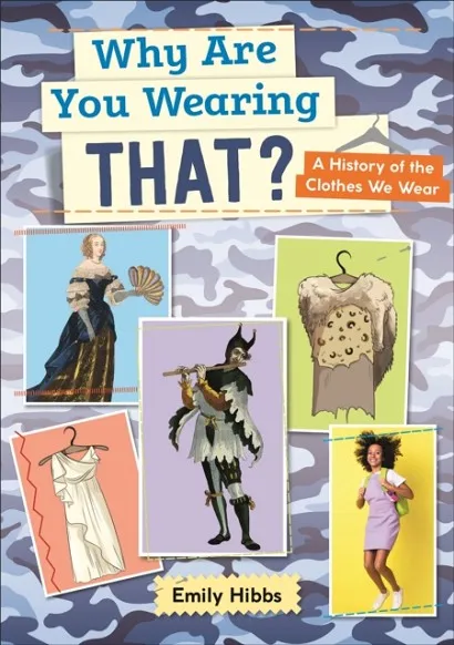 READING PLANET: ASTRO – WHY ARE YOU WEARING THAT? A HISTORY OF THE CLOTHES WE WEAR - SATURN/VENUS BAND