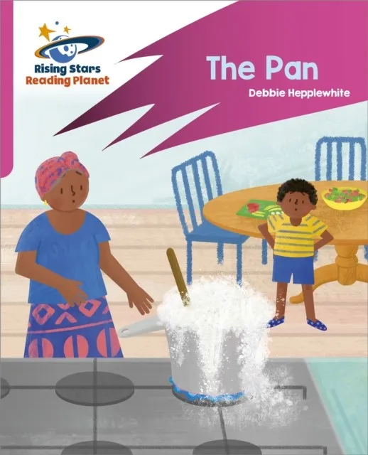 READING PLANET: ROCKET PHONICS – TARGET PRACTICE – THE PAN – PINK A