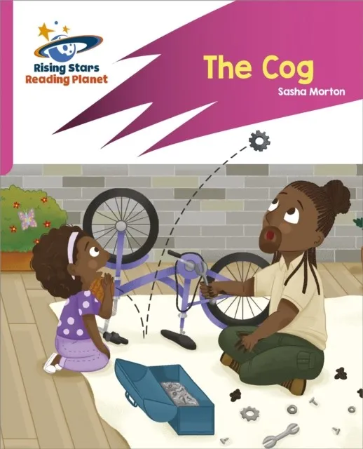 READING PLANET: ROCKET PHONICS – TARGET PRACTICE – THE COG – PINK A