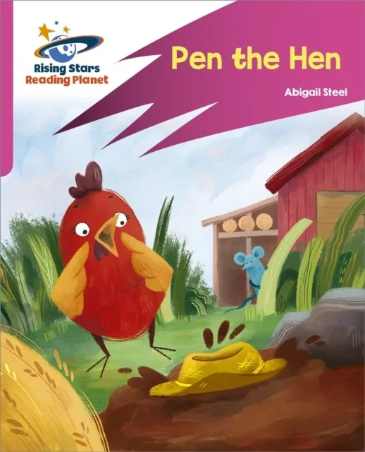 READING PLANET: ROCKET PHONICS – TARGET PRACTICE – PEN THE HEN – PINK B