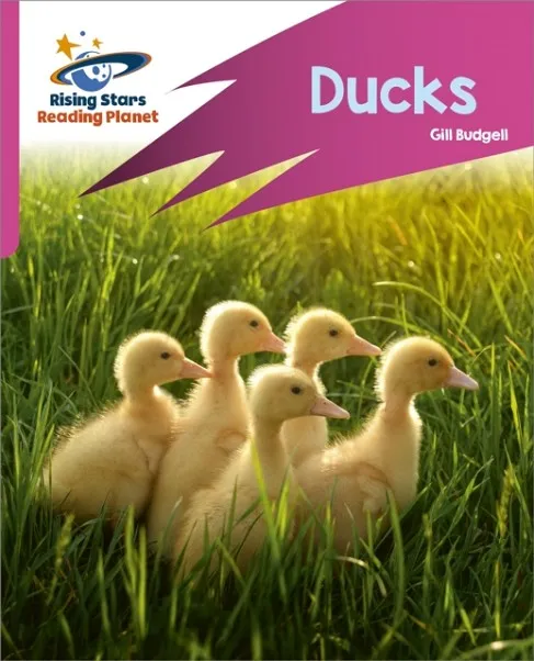 READING PLANET: ROCKET PHONICS – TARGET PRACTICE – DUCKS – PINK B