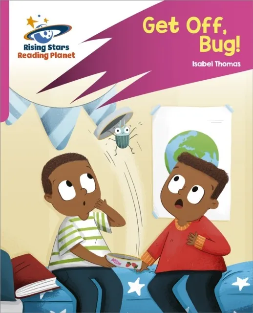 READING PLANET: ROCKET PHONICS – TARGET PRACTICE – A BIG BUG – PINK B