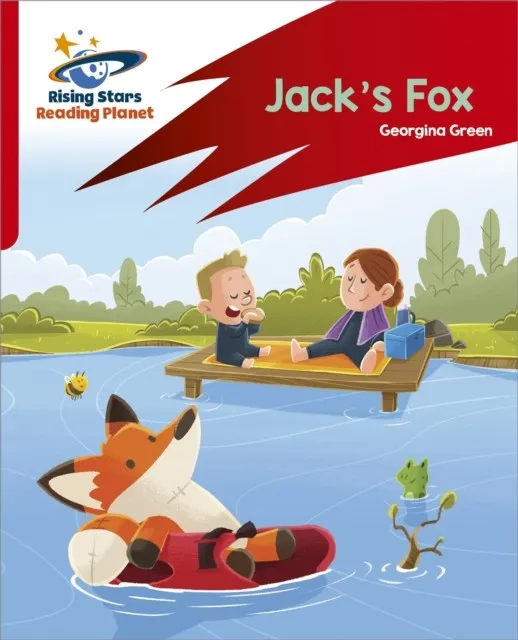 READING PLANET: ROCKET PHONICS – TARGET PRACTICE – JACK'S FOX – RED A