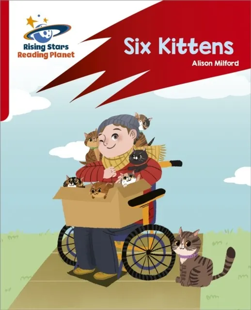 READING PLANET: ROCKET PHONICS – TARGET PRACTICE – VIV'S KITTENS – RED A