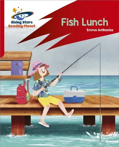 READING PLANET: ROCKET PHONICS – TARGET PRACTICE – THE PICNIC LUNCH – RED B
