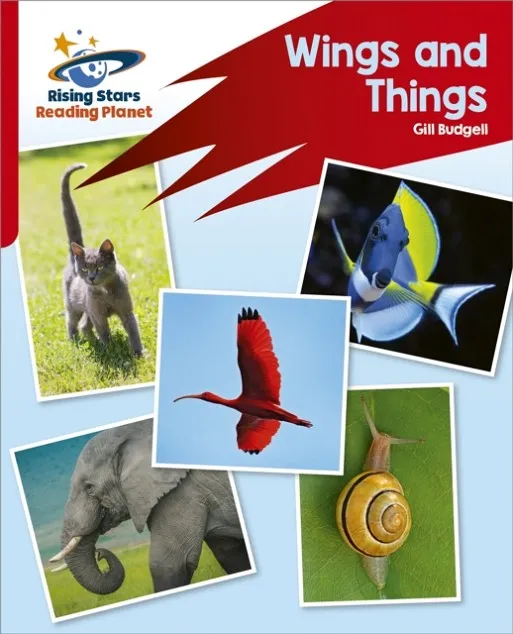 READING PLANET: ROCKET PHONICS – TARGET PRACTICE – WINGS AND THINGS – RED B