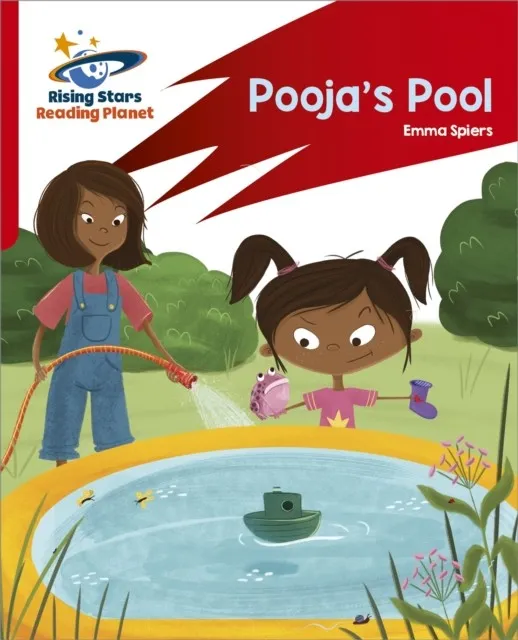 READING PLANET: ROCKET PHONICS – TARGET PRACTICE – POOJA'S POOL – RED B