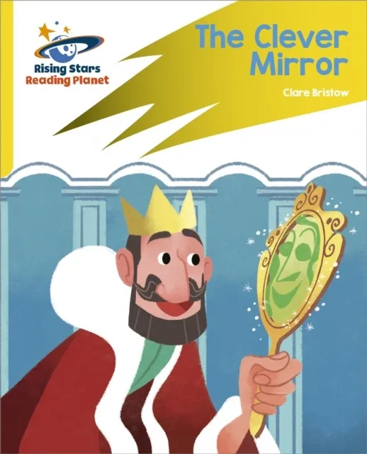 READING PLANET: ROCKET PHONICS – TARGET PRACTICE – THE CLEVER MIRROR – YELLOW