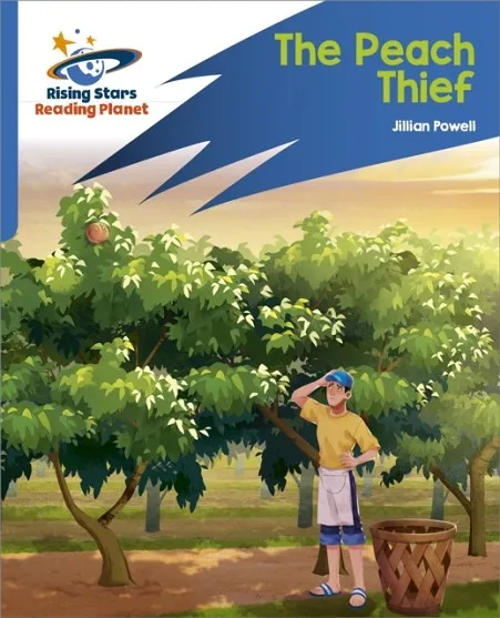 READING PLANET: ROCKET PHONICS – TARGET PRACTICE – THE PEACH FEAST – BLUE