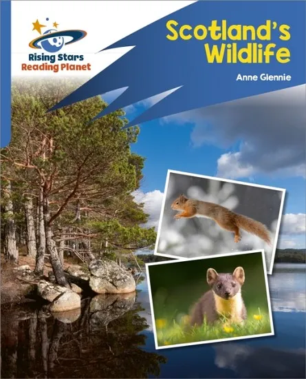 READING PLANET: ROCKET PHONICS – TARGET PRACTICE – SCOTLAND'S WILDLIFE – BLUE