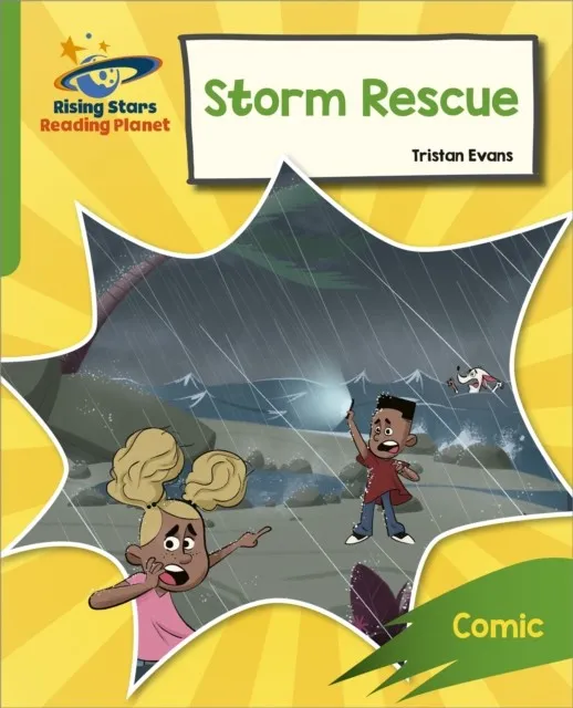 READING PLANET: ROCKET PHONICS – TARGET PRACTICE – STORM RESCUE – GREEN