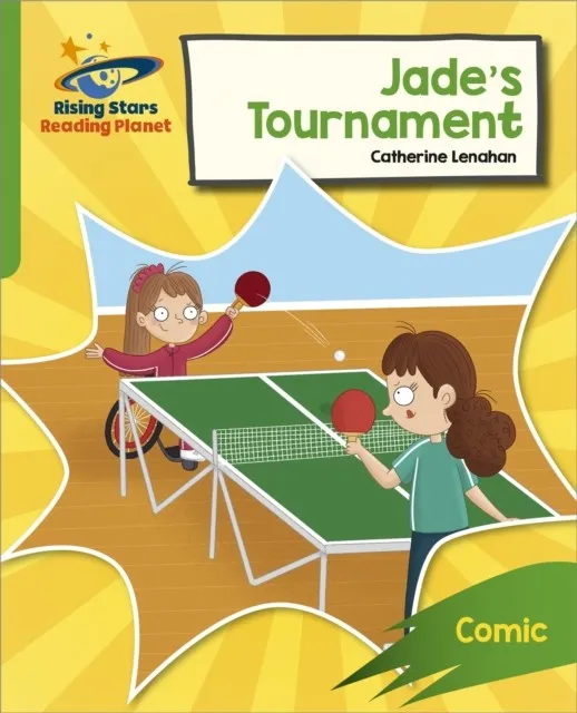 READING PLANET: ROCKET PHONICS – TARGET PRACTICE – JADE'S TOURNAMENT – GREEN