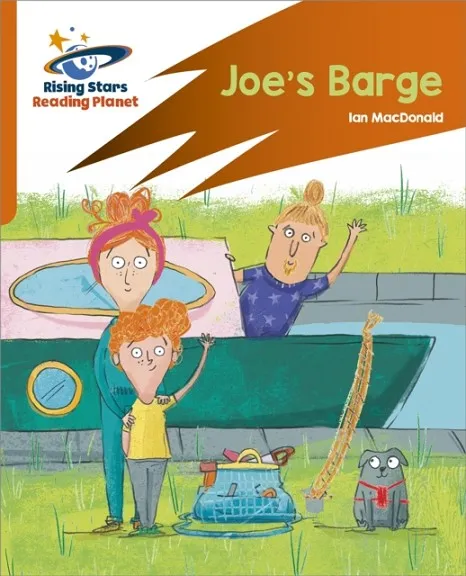 READING PLANET: ROCKET PHONICS – TARGET PRACTICE – JOE'S BARGE – ORANGE