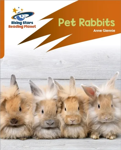 READING PLANET: ROCKET PHONICS – TARGET PRACTICE – HOUSE RABBITS – ORANGE