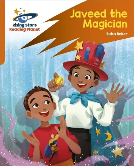 READING PLANET: ROCKET PHONICS – TARGET PRACTICE – JAVEED THE MAGICIAN – ORANGE
