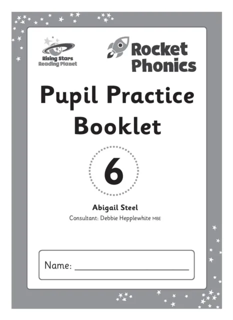 PUPIL PRACTICE BOOKLET 6