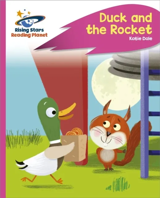 READING PLANET - DUCK AND THE ROCKET - PINK C: ROCKET PHONICS