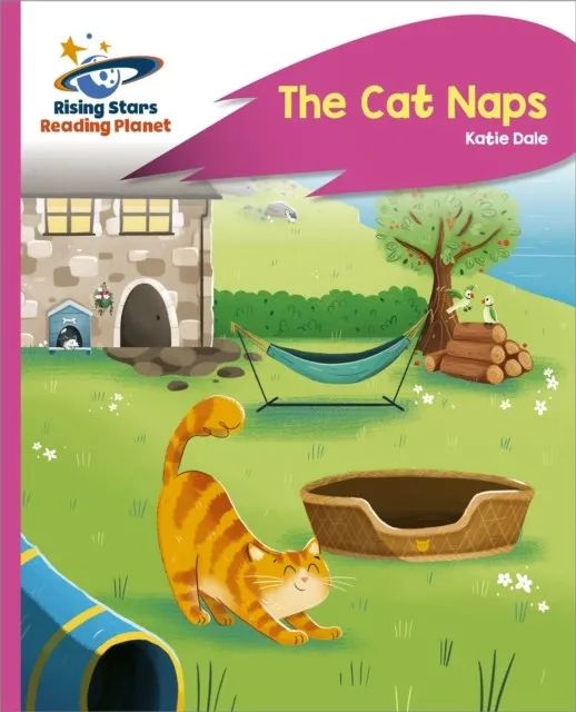 READING PLANET - THE CAT NAPS - PINK C: ROCKET PHONICS