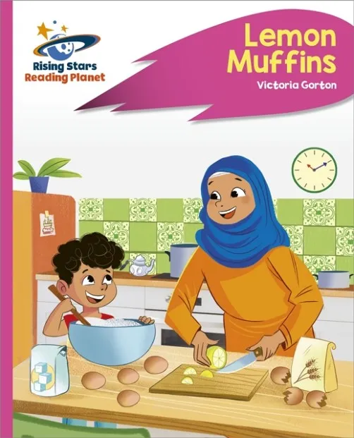 READING PLANET - LEMON MUFFINS - PINK C: ROCKET PHONICS