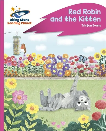 READING PLANET - ROBIN AND THE KITTEN - PINK C: ROCKET PHONICS