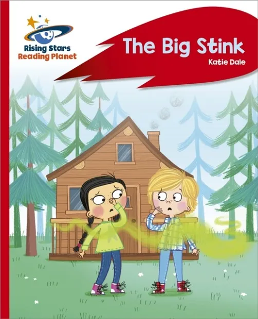 READING PLANET - THE BIG STINK - RED C: ROCKET PHONICS