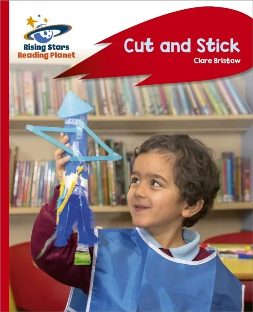 READING PLANET - CUT AND STICK - RED C: ROCKET PHONICS
