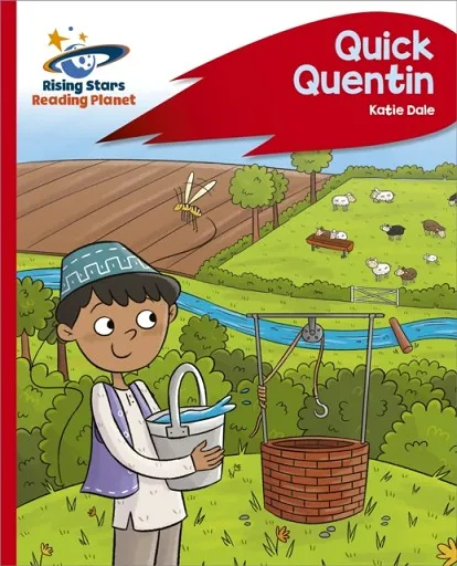 READING PLANET - QUICK QUENTIN - RED C: ROCKET PHONICS