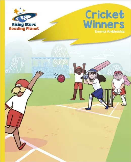 READING PLANET - CRICKET WINNERS - YELLOW PLUS: ROCKET PHONICS