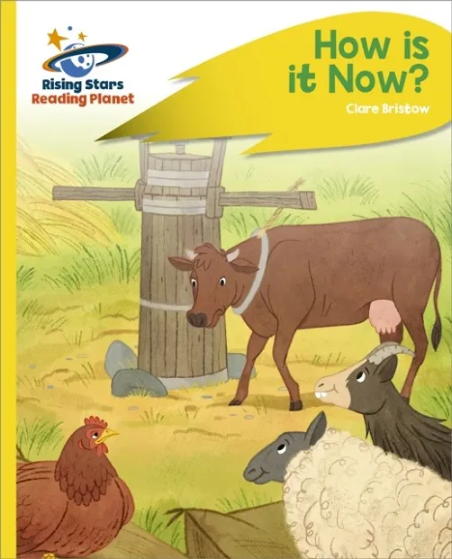 READING PLANET - HOW IS IT NOW? - YELLOW PLUS: ROCKET PHONICS