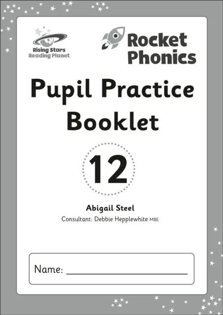 PUPIL PRACTICE BOOKLET 12