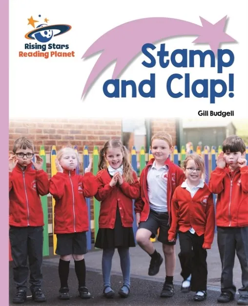STAMP AND CLAP! - LILAC: LIFT-OFF