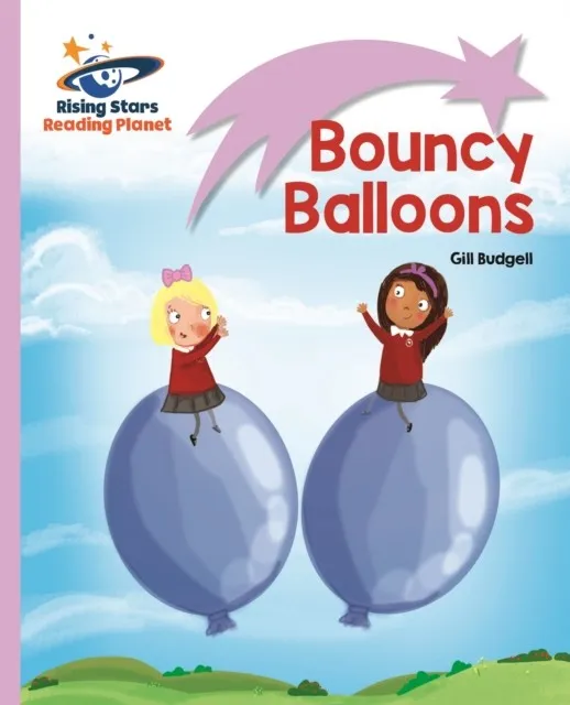 BOUNCY BALLOONS - LILAC: LIFT-OFF