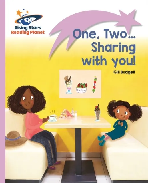 ONE, TWO…SHARING WITH YOU! - LILAC: LIFT-OFF