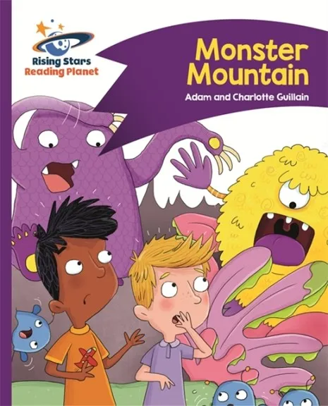 READING PLANET - MONSTER MOUNTAIN - PURPLE: COMET STREET KIDS