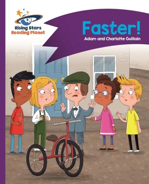 READING PLANET - FASTER! - PURPLE: COMET STREET KIDS