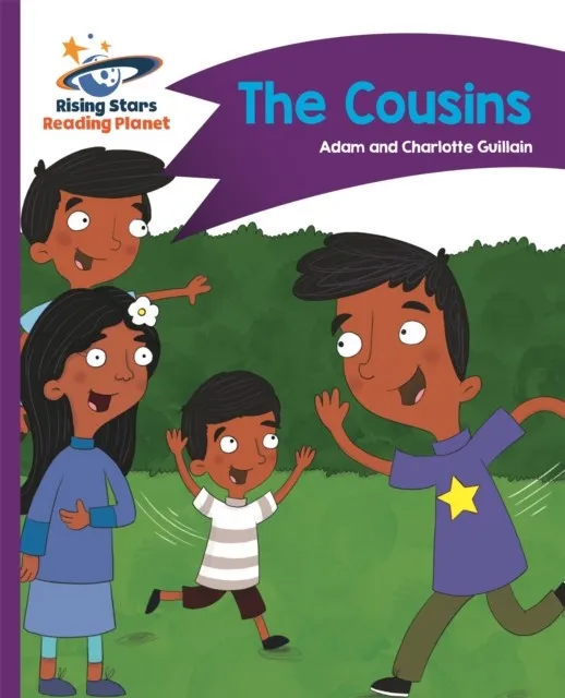 READING PLANET - THE COUSINS - PURPLE: COMET STREET KIDS